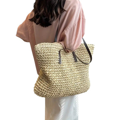 Gianna Boutique - Woven Shoulder Bag