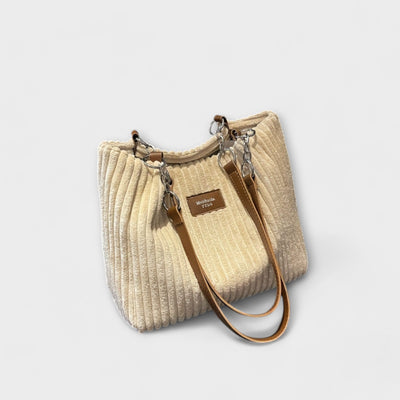 Gianna Boutique - Soft Cord Shoulder Bag