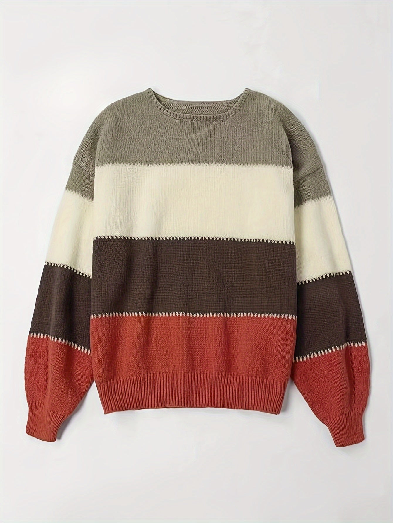 Livia - Colour Block Sweater