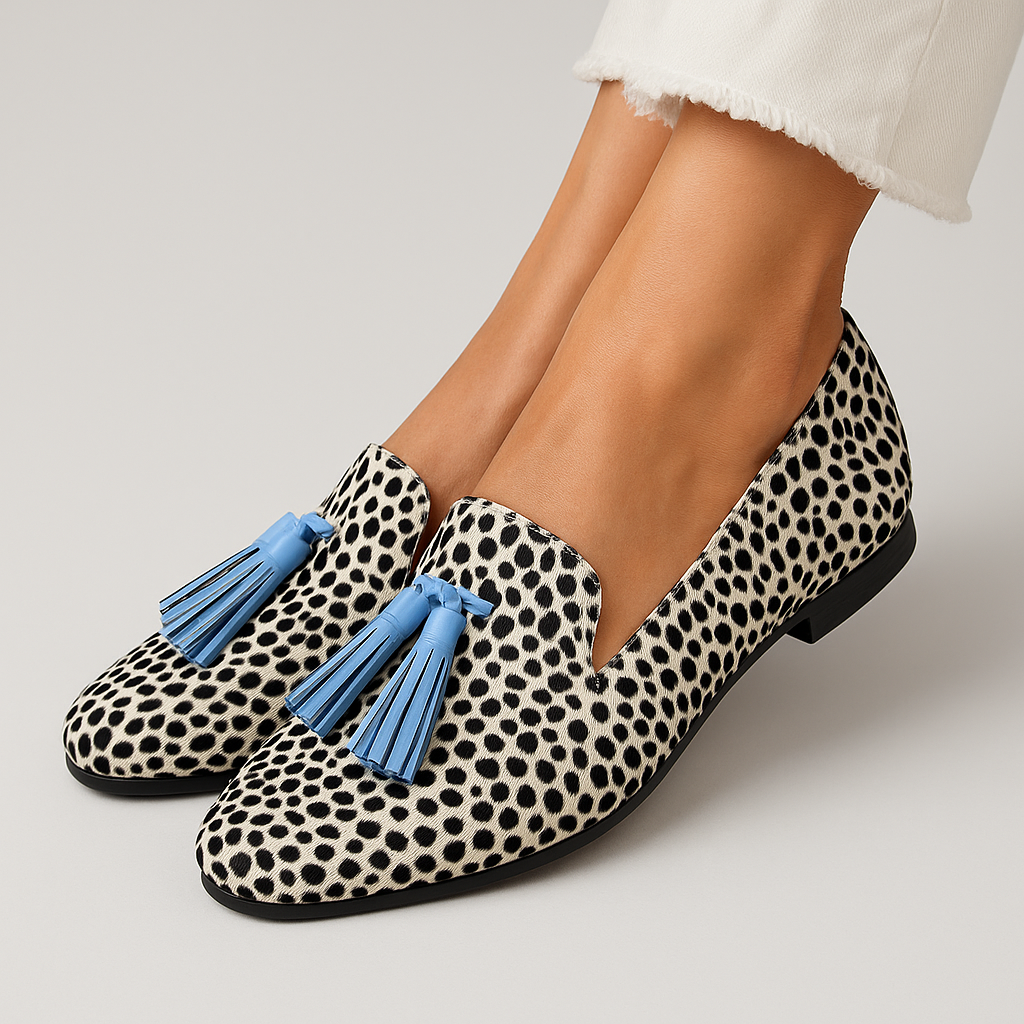Mira - Loafers with Tassels