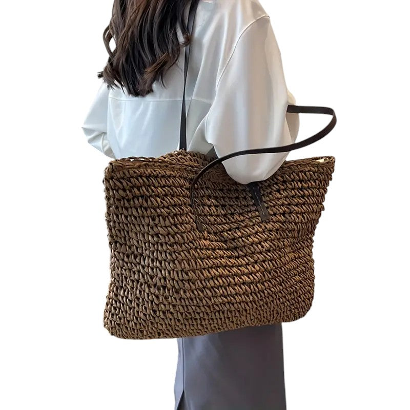 Gianna Boutique - Woven Shoulder Bag