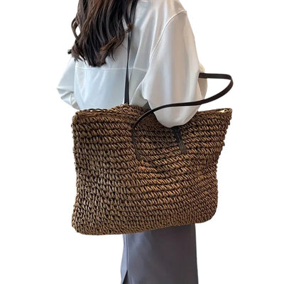 Gianna Boutique - Woven Shoulder Bag