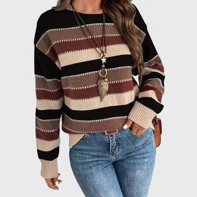 Maryanna - Women's Casual Vintage Sweater