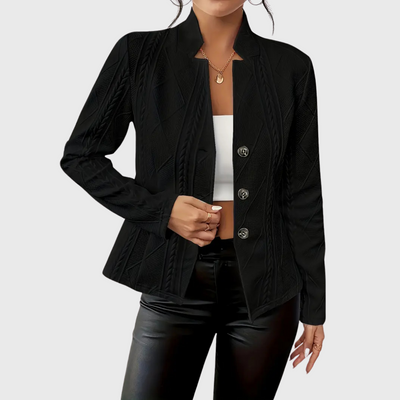 Rita - Jacket with Elegant Details