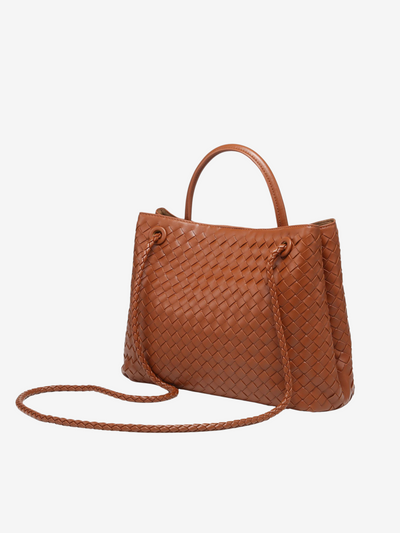 Vivienne | Woven Oversized Classic Bag