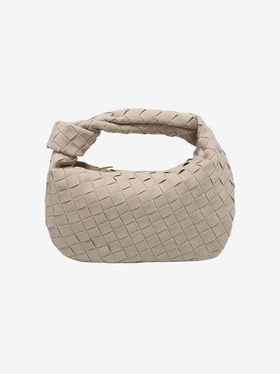 Renee | Mini Bag in Soft Woven Suede