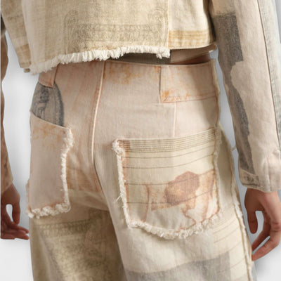 Rhea – Wide Leg Jeans with a Vintage Touch