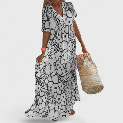 Christine | Light and Flowing Dress for Summer