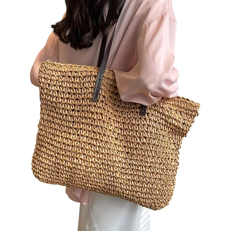 Gianna Boutique - Woven Shoulder Bag