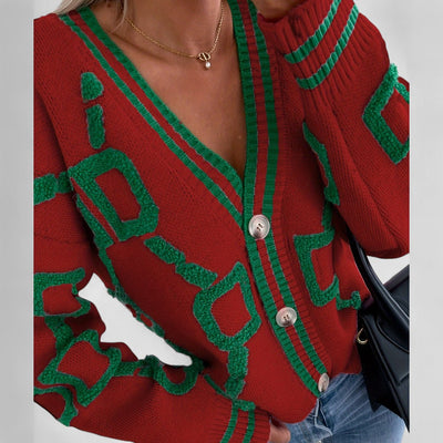 Bombay - Colour Block Cardigan