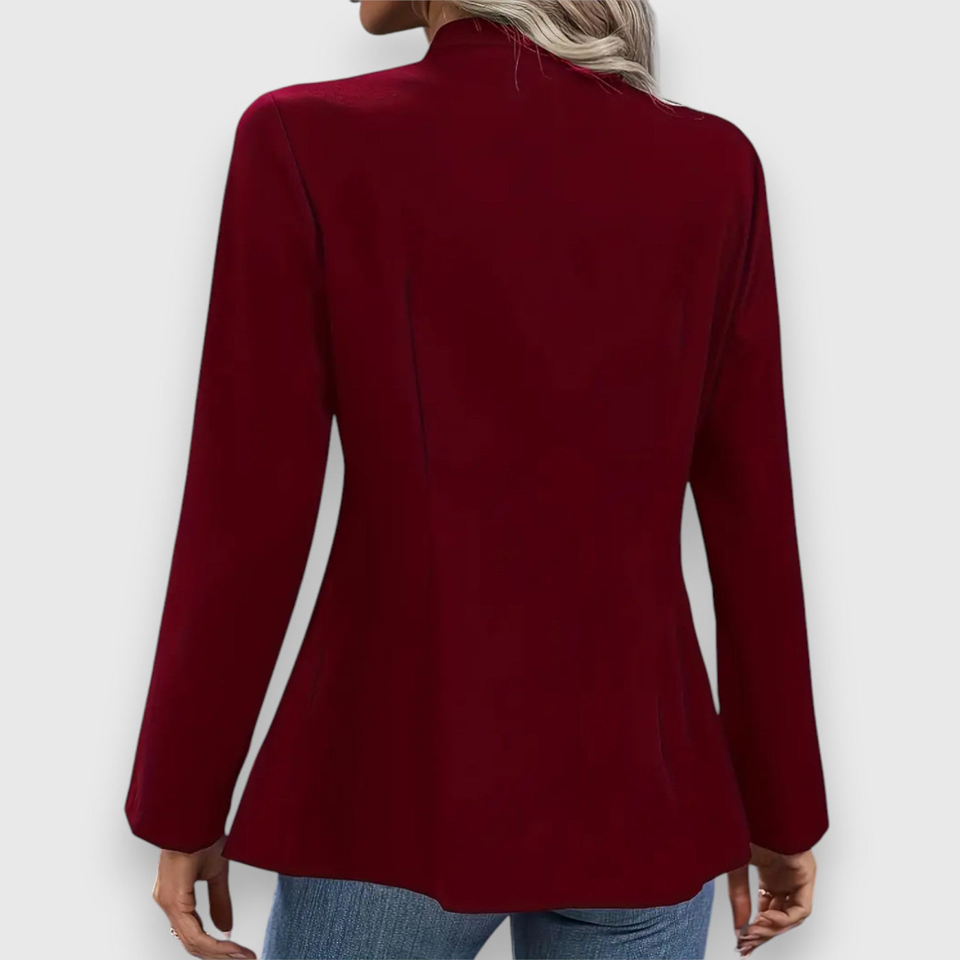 Piala – Blazer with Classic Buttons