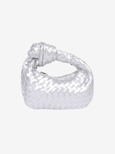 Sienna | Small Bag with Woven Handle