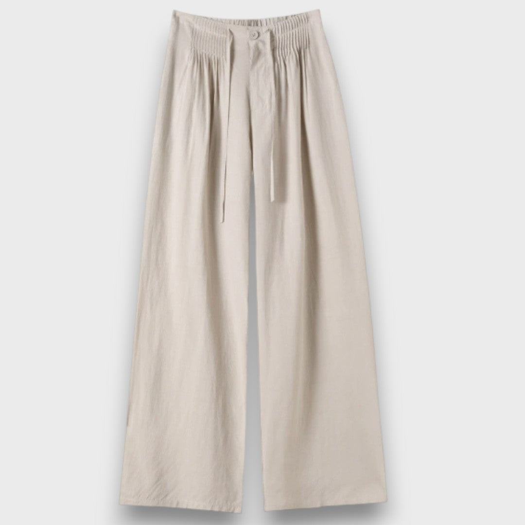 Arvena – Lightweight Linen Trousers