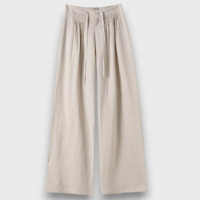 Arvena – Lightweight Linen Trousers