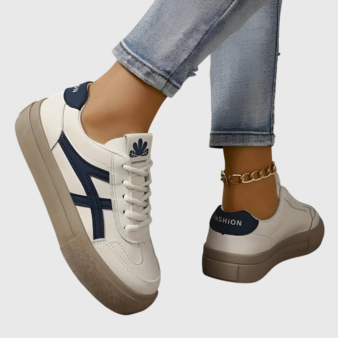 Elza Orthopaedic Sneakers Absolute Comfort Pain Relief