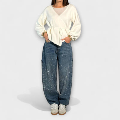 Fable - Denim Balloon Carpenter Jeans