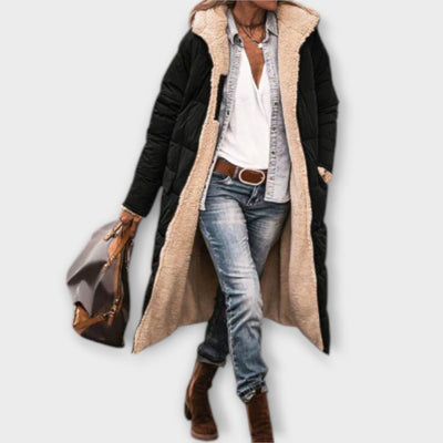 Kora - Cosy Fur-Lined Coat
