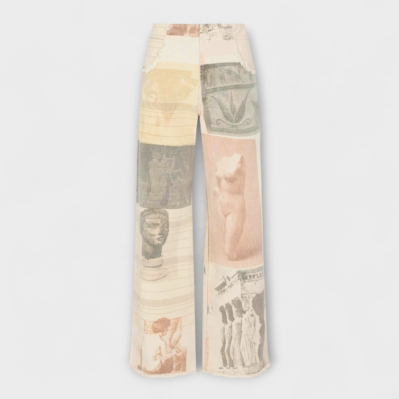 Rhea – Wide Leg Jeans with a Vintage Touch