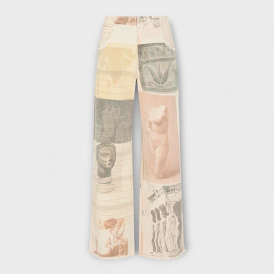Rhea – Wide Leg Jeans with a Vintage Touch