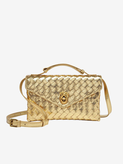 Sofia | Mini Crossbody Textured Fabric