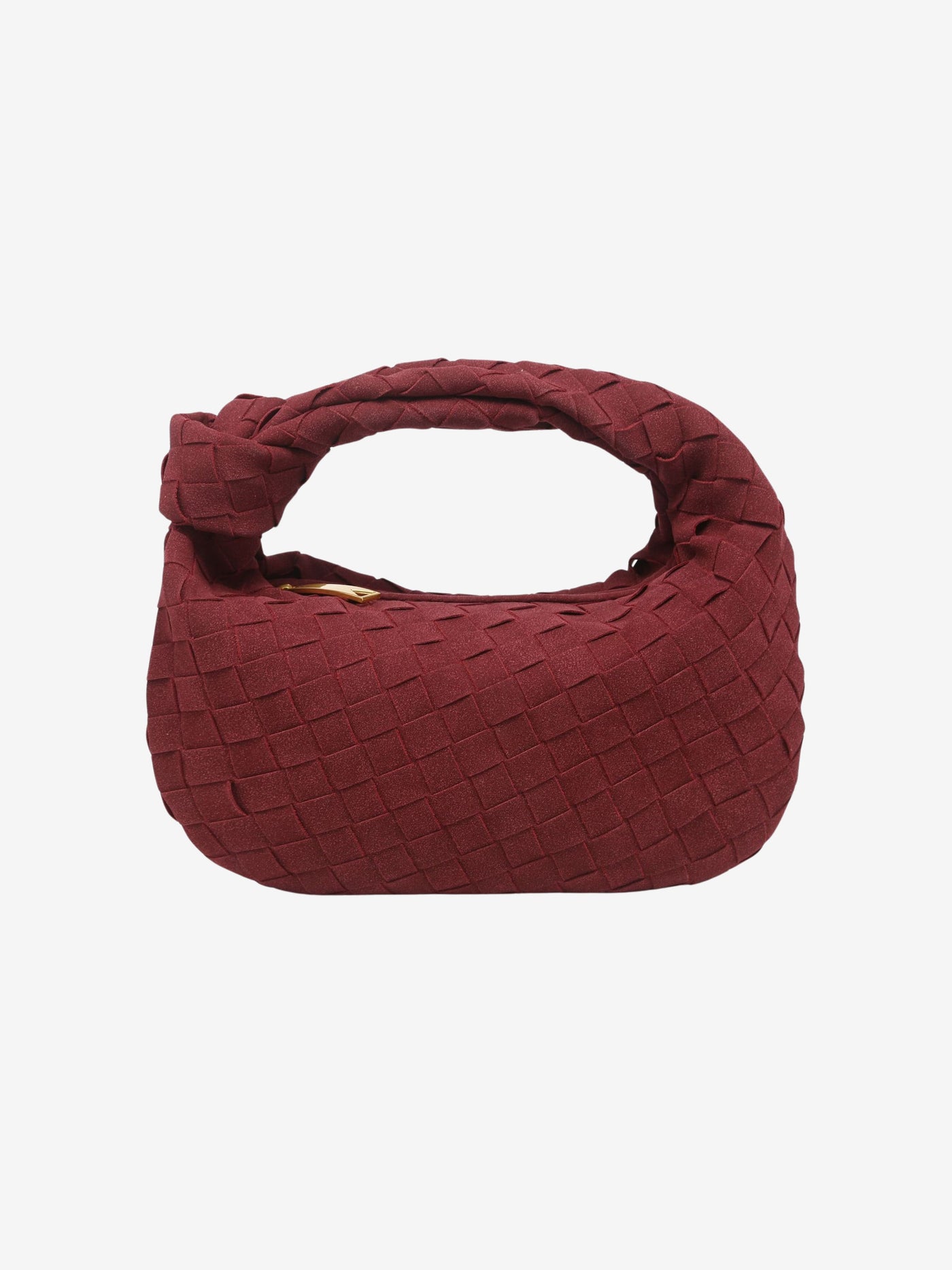 Renee | Mini Bag in Soft Woven Suede