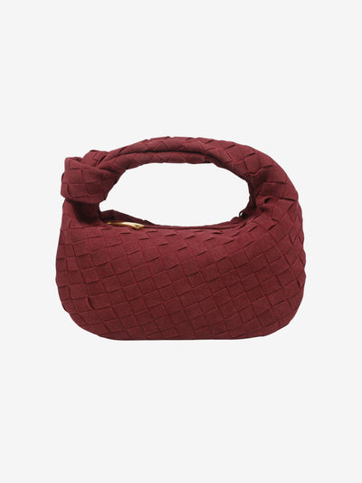 Renee | Mini Bag in Soft Woven Suede