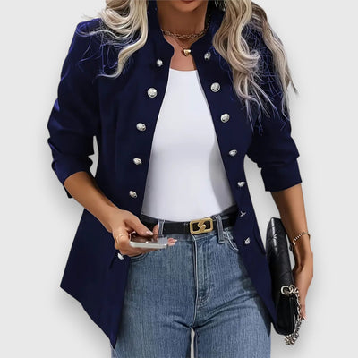 Piala – Blazer with Classic Buttons