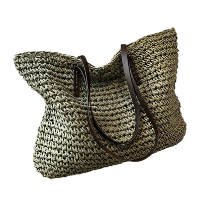 Gianna Boutique - Woven Shoulder Bag