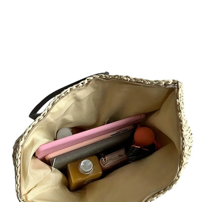 Gianna Boutique - Woven Shoulder Bag