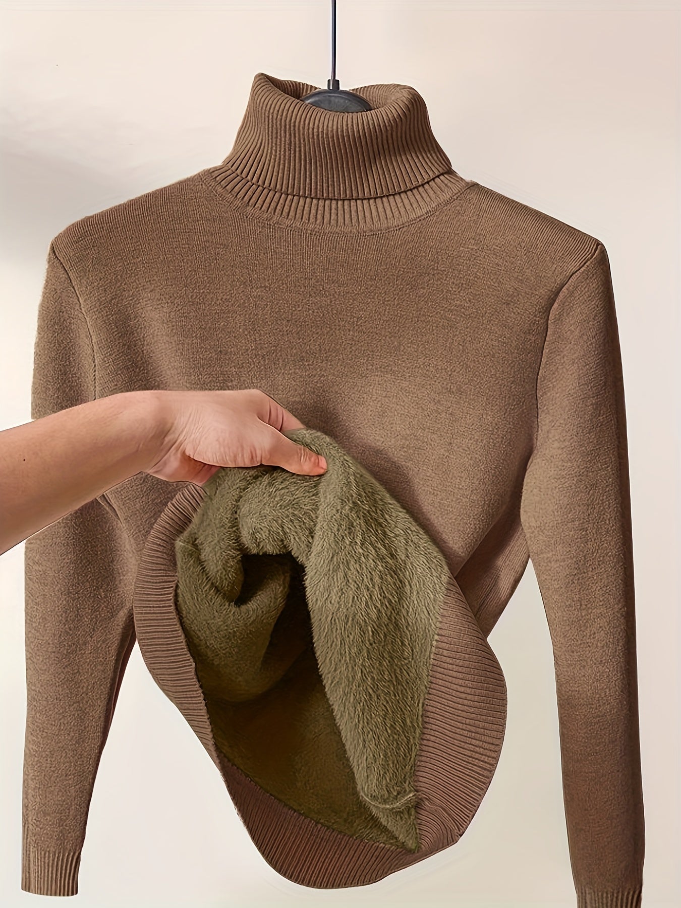 Zoe - Soft High Neck Jumper