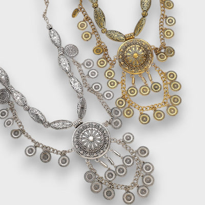 Selina – Vintage Boho Necklace