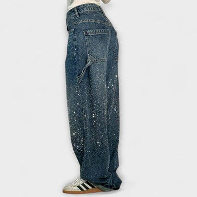 Fable - Denim Balloon Carpenter Jeans