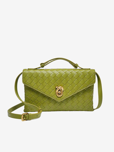 Sofia | Mini Crossbody Textured Fabric
