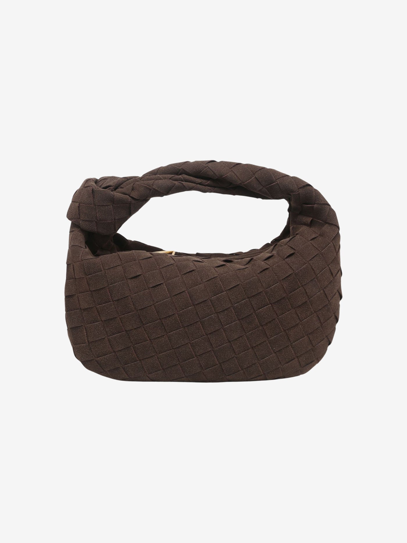 Renee | Mini Bag in Soft Woven Suede