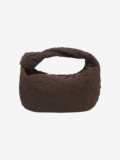 Renee | Mini Bag in Soft Woven Suede