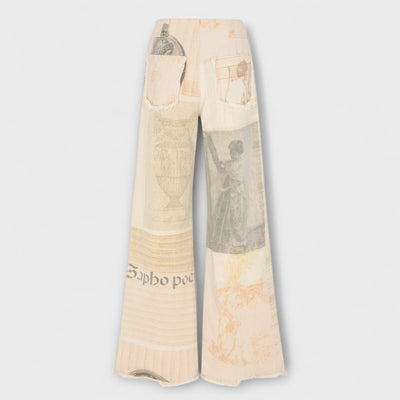 Rhea – Wide Leg Jeans with a Vintage Touch