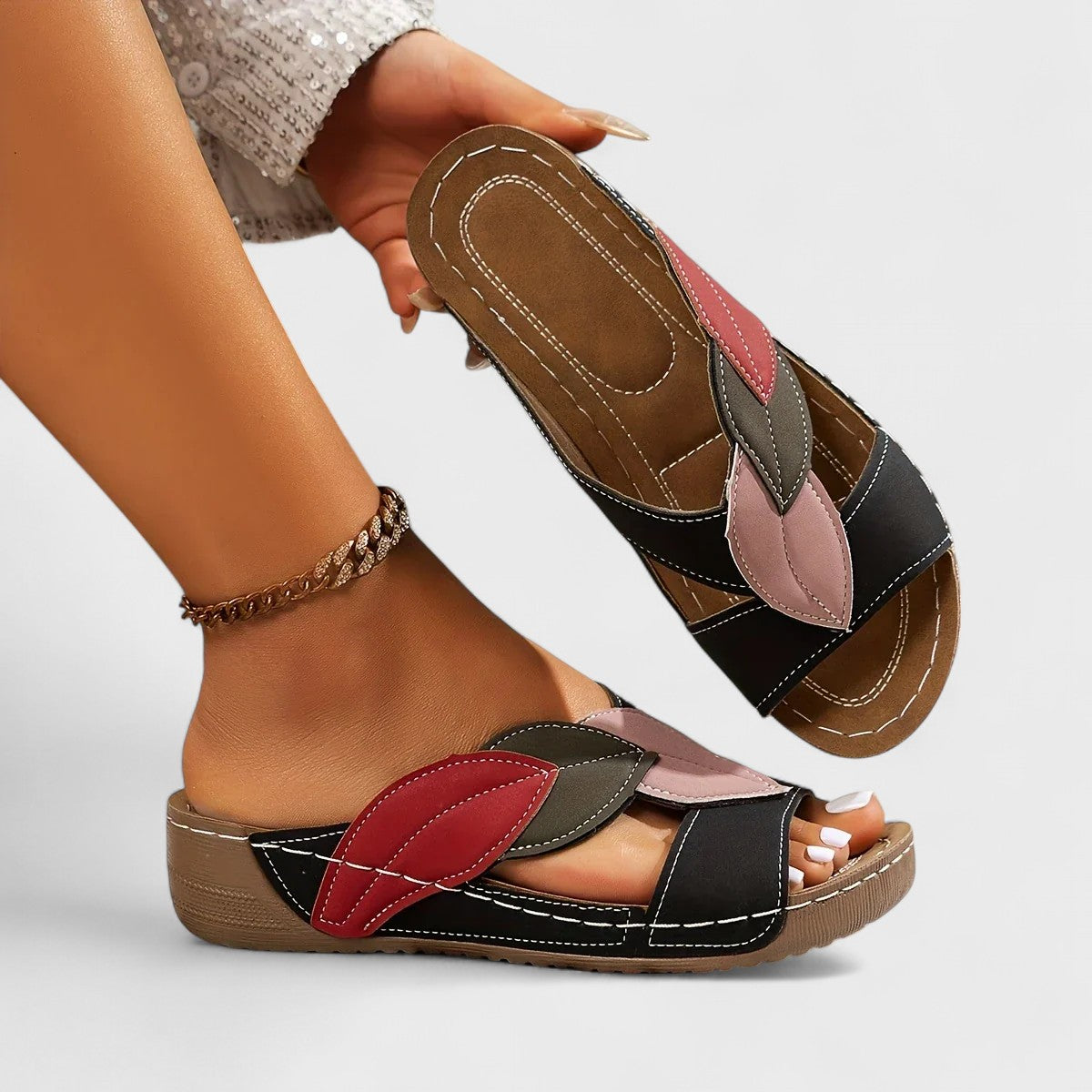 Solveig - Slip-on Sandal