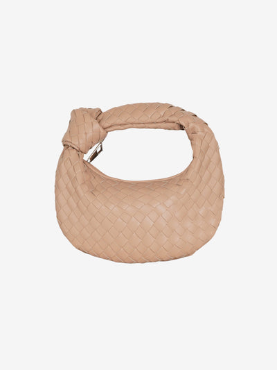 Sienna | Small Bag with Woven Handle