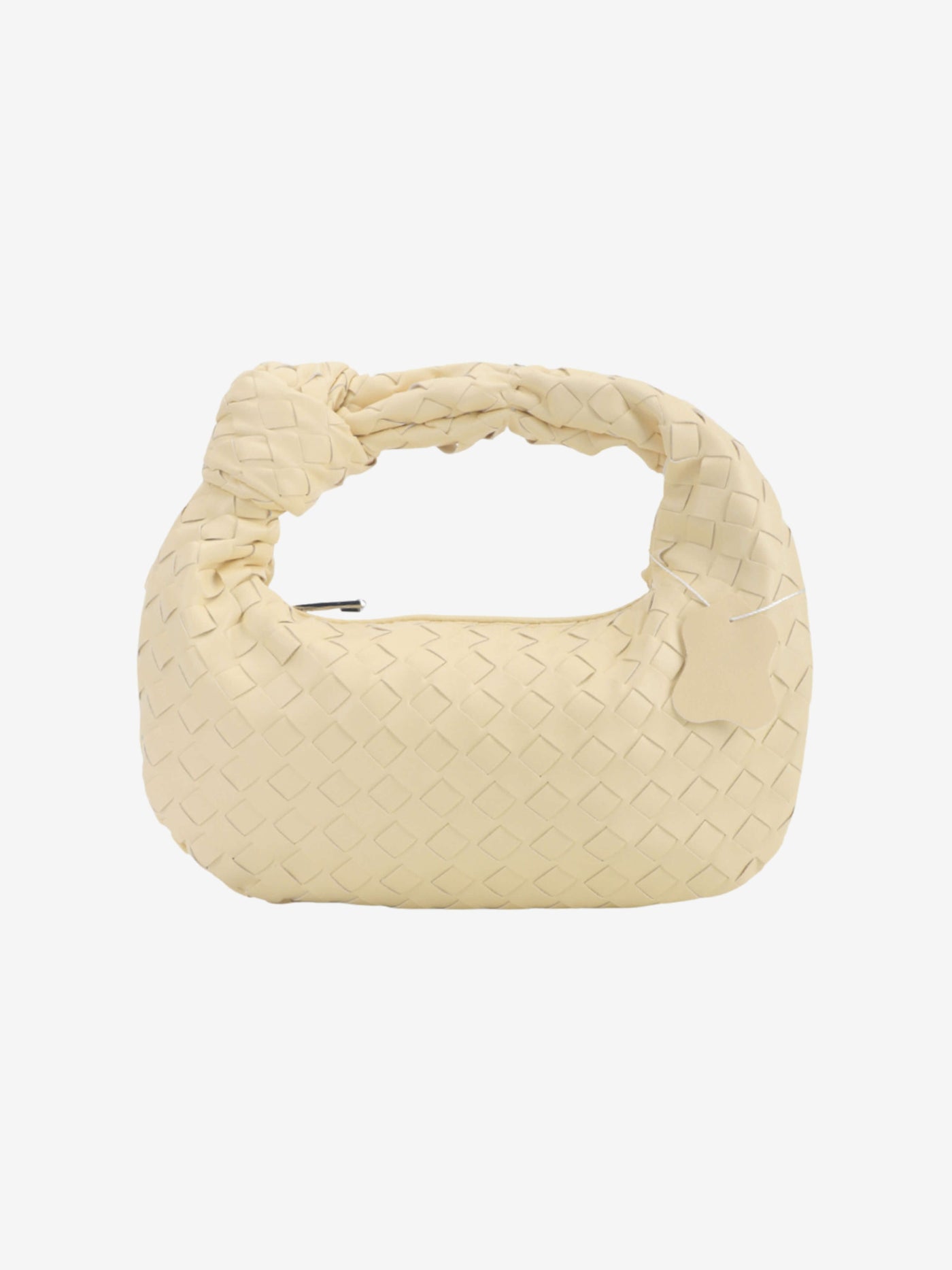 Sienna | Small Bag with Woven Handle