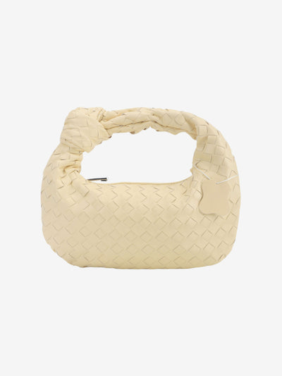 Sienna | Small Bag with Woven Handle