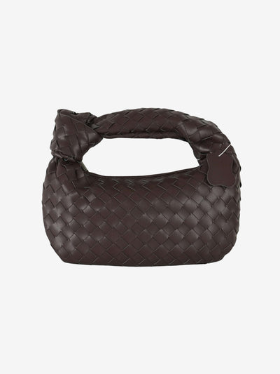 Sienna | Small Bag with Woven Handle