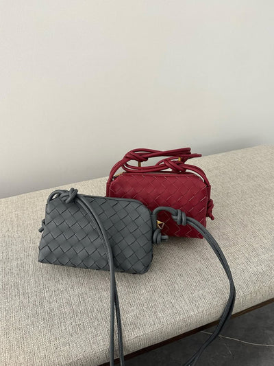 Janna | Compact Woven Crossbody Bag for Everyday Use