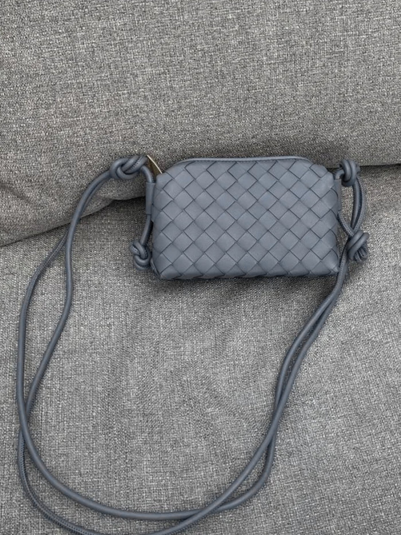 Janna | Compact Woven Crossbody Bag for Everyday Use