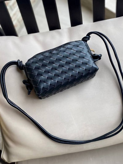 Janna | Compact Woven Crossbody Bag for Everyday Use
