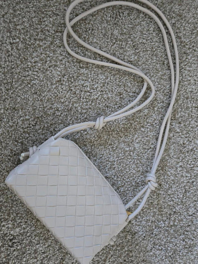 Janna | Compact Woven Crossbody Bag for Everyday Use