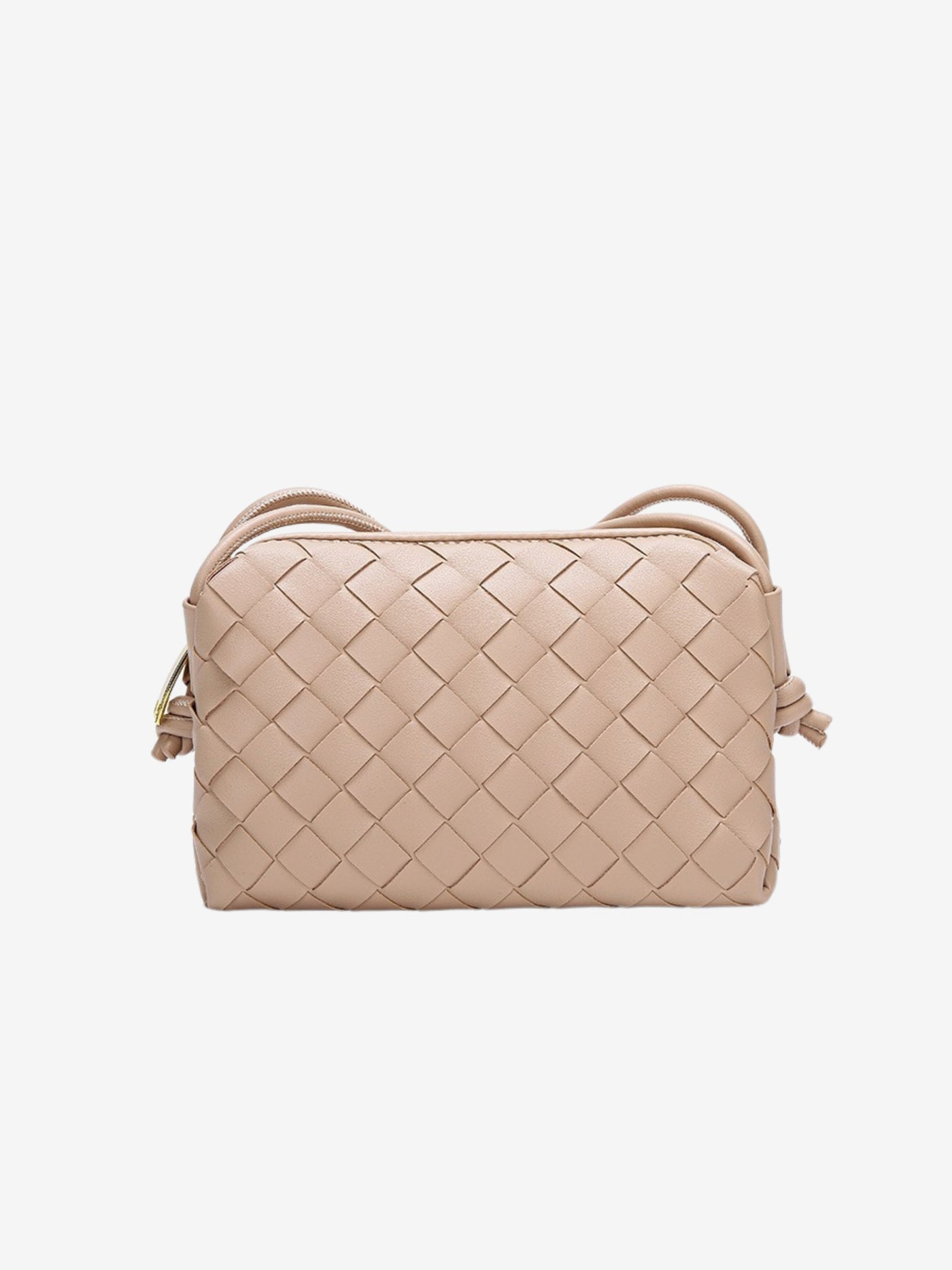 Janna | Compact Woven Crossbody Bag for Everyday Use