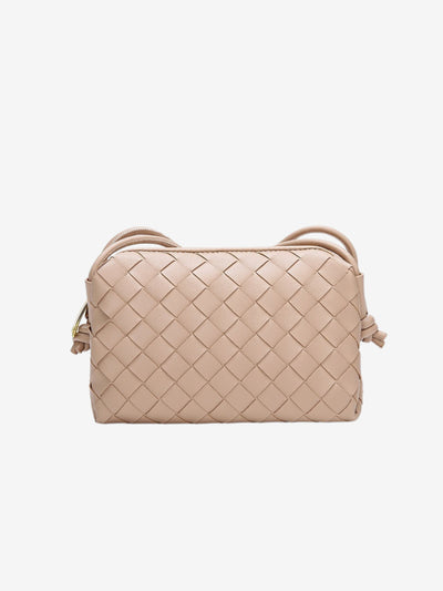 Janna | Compact Woven Crossbody Bag for Everyday Use