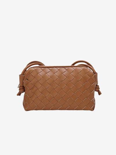 Janna | Compact Woven Crossbody Bag for Everyday Use