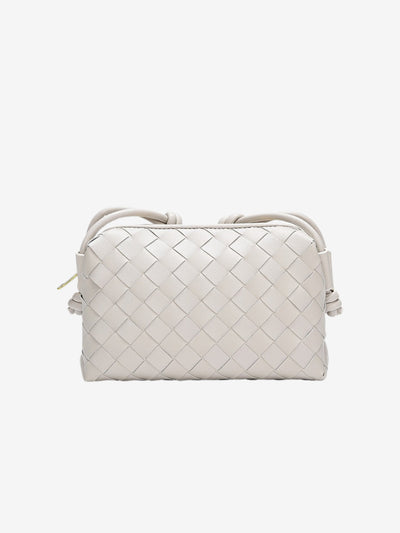 Janna | Compact Woven Crossbody Bag for Everyday Use