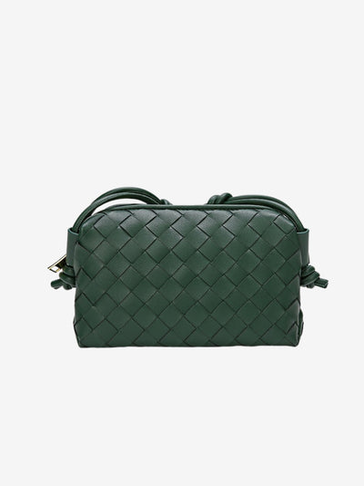 Janna | Compact Woven Crossbody Bag for Everyday Use